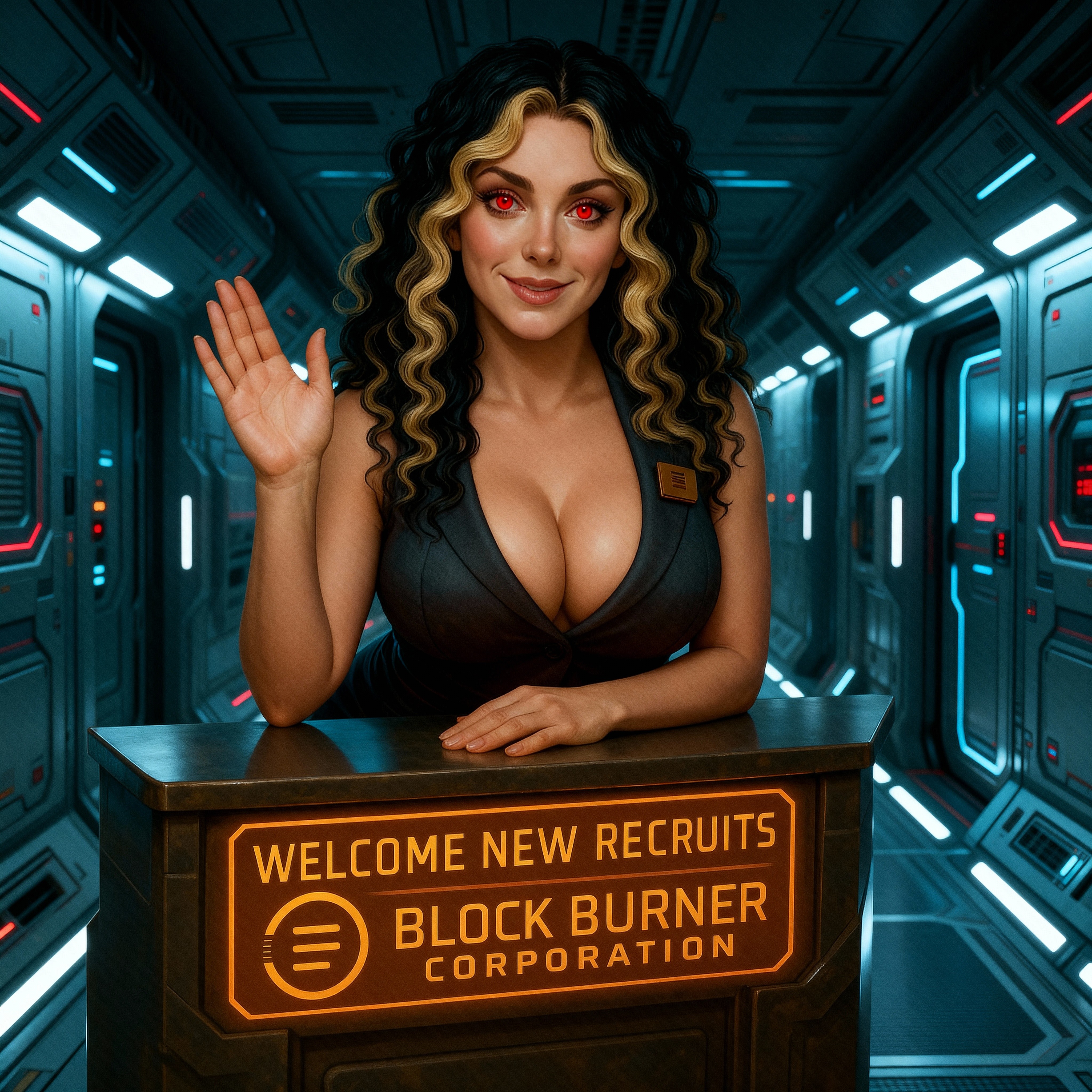 Block Burner front banner