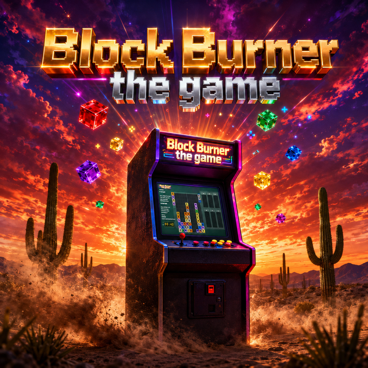 Block Burner game artwork